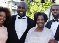 Rio 2016, Teddy Riner porte-drapeau : Un nounours à la maman aux petits soins !