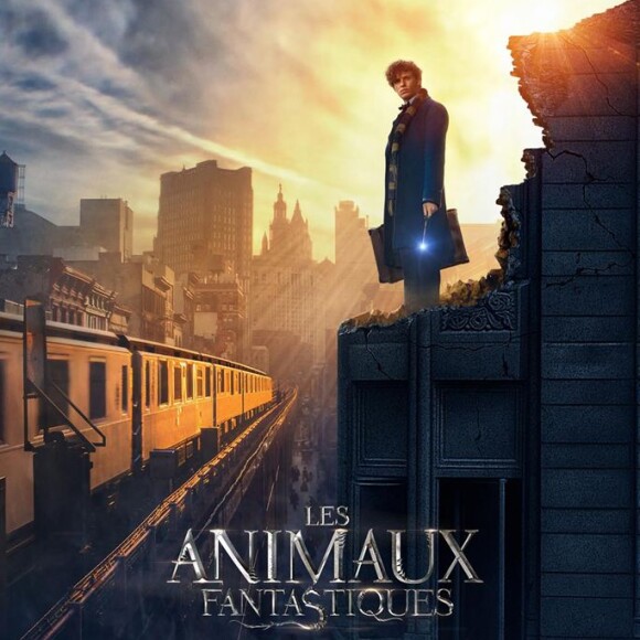 Affiche du film Les Animaux Fantastiques.