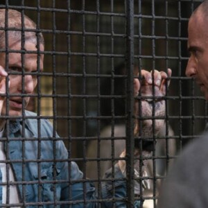 Wentworth Miller et Dominic Purcell dans la saison 5 de Prison Break