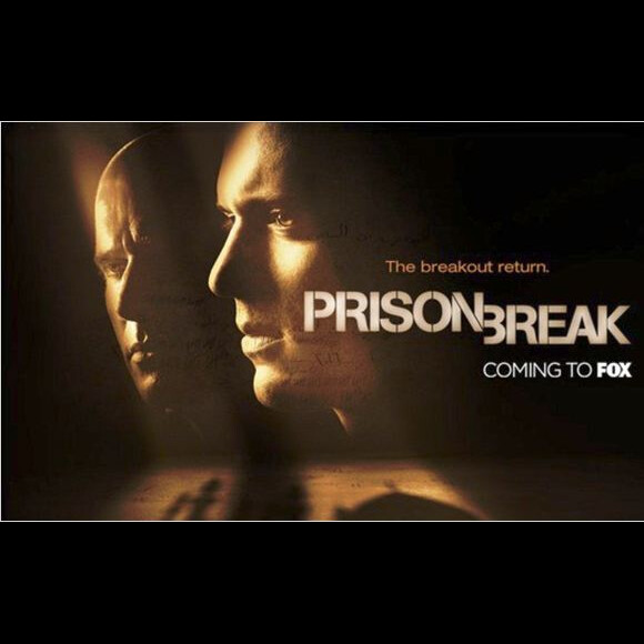 Affiche de la saison 5 de Prison Break