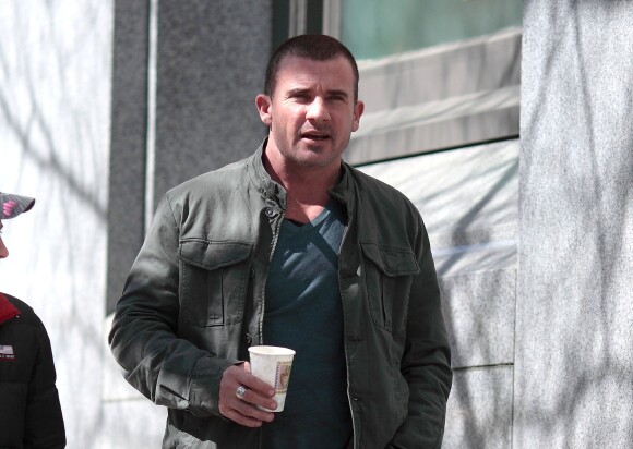 Dominic Purcell à Vancouver le 20 avril 2012.
