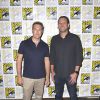 Vaun Wilmott et Michael Horowitz - Photocall de la série "Prison Break" lors du Comic Con de San Diego. Le 24 juillet 2016 © Future-Image / Zuma Press / Bestimage
