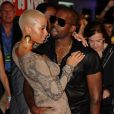 Kanye West et Amber Rose aux MTV Video Music Awards 2009.