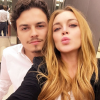 Lindsay Lohan et son fiancé Egor Tarabasov en vacances. Photo publiée sur Instagram, au mois de juillet 2016