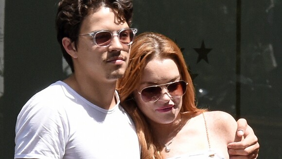 Lindsay Lohan et son fiancé violent : Le pardon... sous condition !