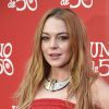 Lindsay Lohan lors d'un événement promotionnel de "Uno de 50" marque de bijoux à Madrid, le 9 juin 2016.