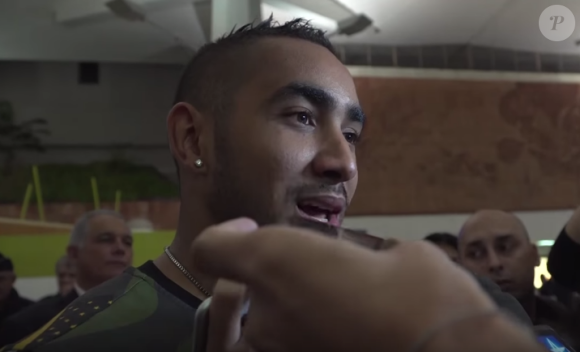 Dimitri Payet célébré à La Réunion (capture d'écran)