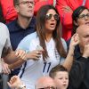 Rebekah (Becky) Vardy, femme de Jamie Vardy, lors du match entre l'Angleterre et le Pays de Galles à Lens lors de l'Euro 2016, le 16 juin 2016. © Cyril Moreau/Bestimage