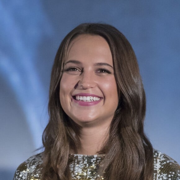 Exclusif - Alicia Vikander - Avant première du film "Jason Bourne" au Pathé Beaugrenelle à Paris le 12 juillet 2016. © Borde - Guirec / Bestimage