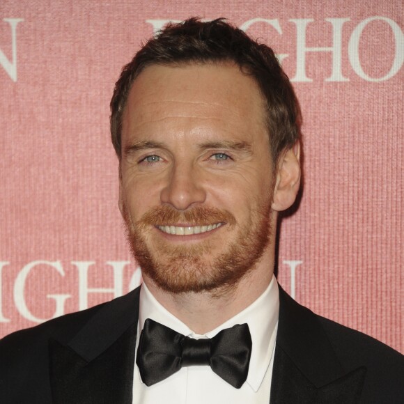 Michael Fassbender - People à la 27e soirée annuelle du Festival du film de Palm Springs au Convention Center le 2 janvier 2016.