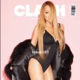 Mariah Carey en couverture du nouveau numéro du magazine Clash.