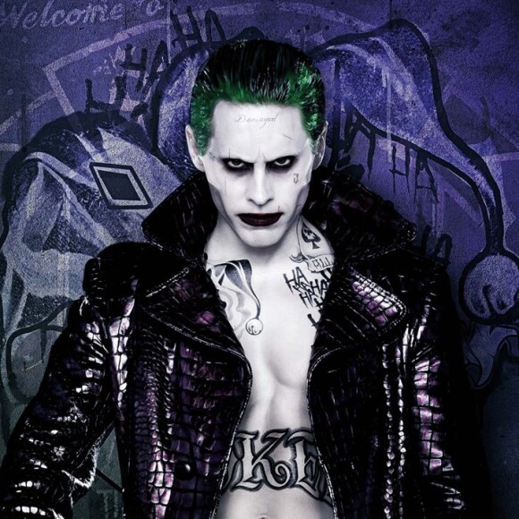 Jared Leto est le Joker dans "Suicide Sqaud" de David Ayer, en salles le 3 août 2016.