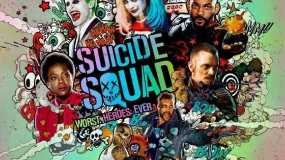 Bande-annonce de "Suicide Sqaud" de David Ayer, en salles le 3 août 2016.