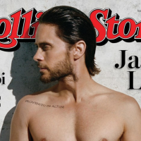 Jared Leto, 44 ans : Torse nu en couverture de "Rolling Stone"... Canon !