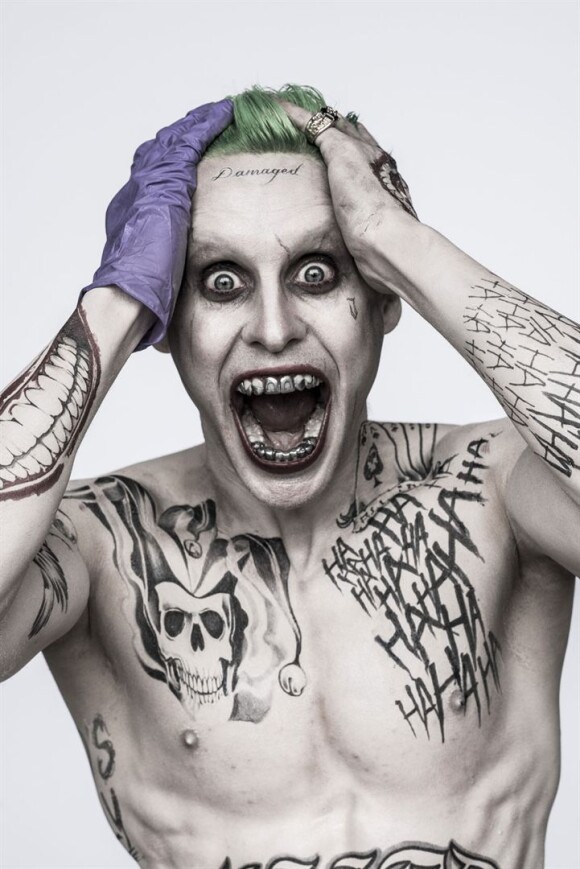 Jared Leto est le Joker pour "Suicide Squad" de David Ayer, en salles le 3 août 2016.