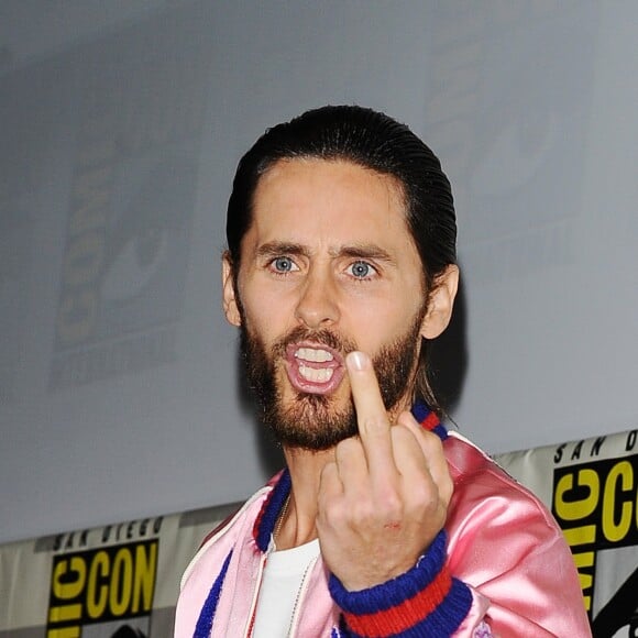Jared Leto attending Suicide Squad Panel during the Comic Con 2016 in San Diego, CA, USA, on July 23, 2016. Photo by Vince Flores/startraks/ABACAPRESS.COM24/07/2016 - San Diego