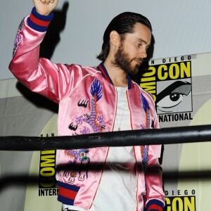 Jared Leto attending Suicide Squad Panel during the Comic Con 2016 in San Diego, CA, USA, on July 23, 2016. Photo by Vince Flores/startraks/ABACAPRESS.COM24/07/2016 - San Diego