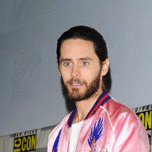 Jared Leto attending Suicide Squad Panel during the Comic Con 2016 in San Diego, CA, USA, on July 23, 2016. Photo by Vince Flores/startraks/ABACAPRESS.COM24/07/2016 - San Diego