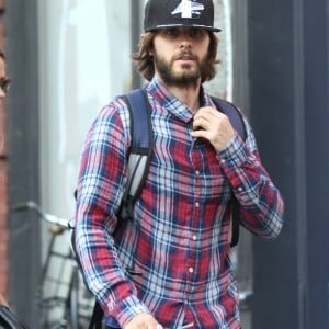 Jared Leto se promène dans les rues de New York, le 27 juillet 2016.