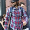 Jared Leto se promène dans les rues de New York, le 27 juillet 2016.