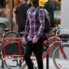 Jared Leto se promène dans les rues de New York, le 27 juillet 2016.