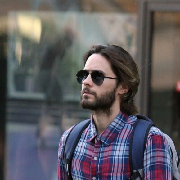 Jared Leto se promène dans les rues de New York, le 27 juillet 2016.