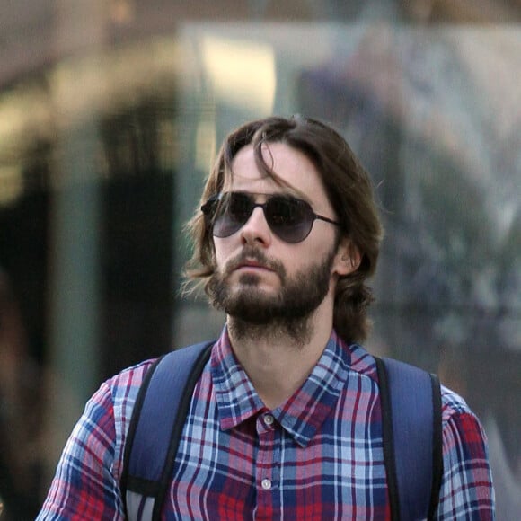 Jared Leto se promène dans les rues de New York, le 27 juillet 2016.