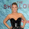 Blake Lively, enceinte à la première du film "The Shallows" à New York le 21 juin 2016.