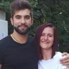 Kendji Girac rencontre Marine, 15 ans, le 22 juillet 2016, pendant son concert à Berk