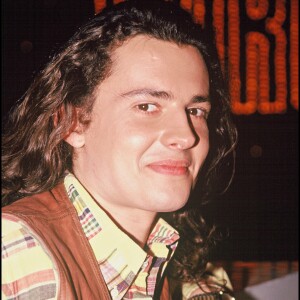 ARCHIVES - PHILIPPE VASSEUR DE LA SERIE "HELENE ET LES GARCONS" AUX CLUBS D'OR 1993 DU CLUB DOROTHEE