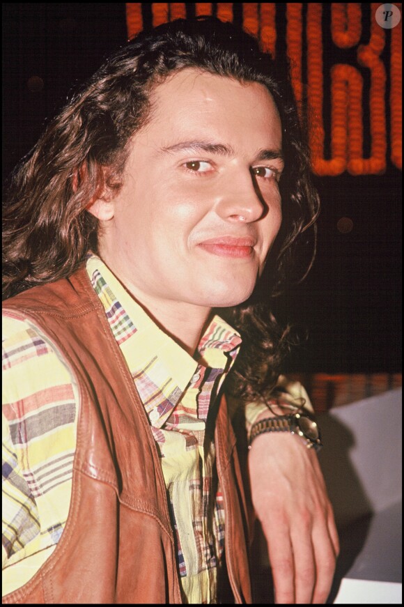 ARCHIVES - PHILIPPE VASSEUR DE LA SERIE "HELENE ET LES GARCONS" AUX CLUBS D'OR 1993 DU CLUB DOROTHEE