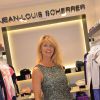 Lynda Lacoste - Inauguration de la nouvelle boutique Jean-Louis Scherrer au 111, rue du Faubourg-Saint-Honoré à Paris, le 19 juin 2014.