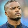Patrice Evra - Match de quart de finale de l'UEFA Euro 2016 France-Islande au Stade de France à Saint-Denis le 3 juillet 2016.