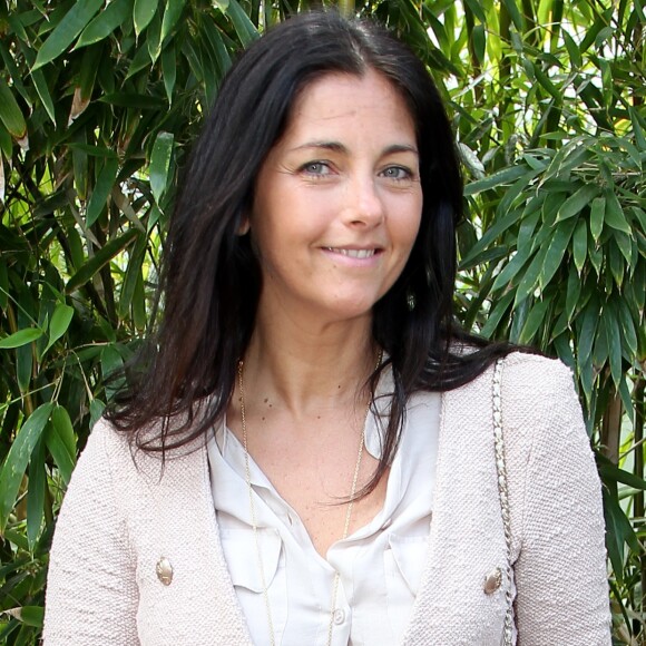 CRISTINA REALI - PEOPLE AU 13 EME JOUR DES INTERNATIONAUX DE FRANCE DE ROLAND GARROS 2012  PEOPLE AT ROLAND GARROS TENNIS FRENCH OPEN 08/06/201208/06/2012 - PARIS