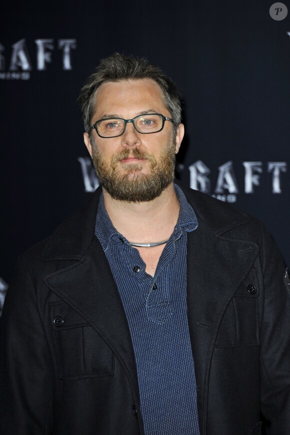 Duncan Jones à la première de 'Warcraft: The Beginning' à Londres, le 25 mai 2016