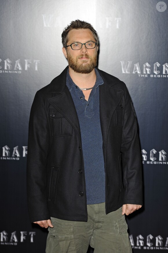 Duncan Jones à la première de 'Warcraft: The Beginning' à Londres, le 25 mai 2016