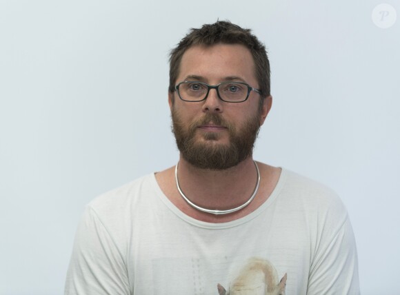 Duncan Jones à la Conférence de presse avec les acteurs du film "Warcraft" à Los Angeles. Le 11 mai 2016
