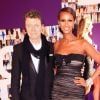 David Bowie et sa femme Iman aux CFDA Fashion Awards à New York le 7 juin 2010