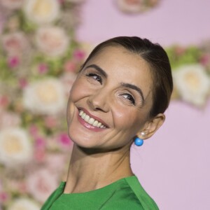 Clotilde Courau (princesse de Savoie) lors du gala d'ouverture de la saison du Ballet de l'Opéra national de Paris, le 24 septembre 2015