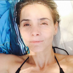 Clotilde Courau posant sur son compte Instagram