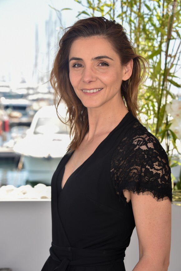 Exclusif - Clotilde Courau, princesse de Savoie lors de la remise du prix France culture cinéma sur le Pavillon UniFrance films lors du 68ème festival de Cannes, le 16 mai 2015