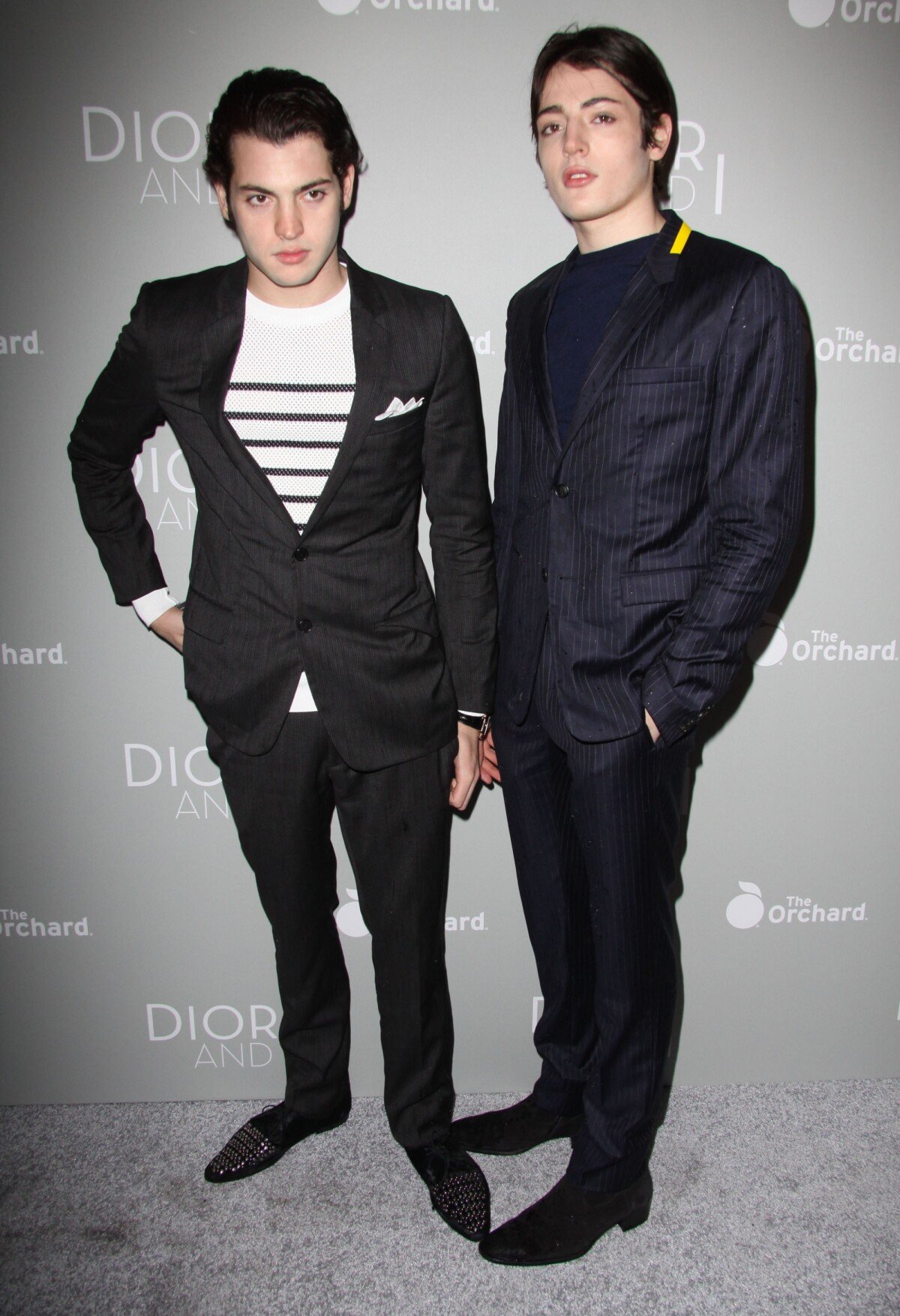 Photo : Peter Brant Jr et son frère Harry Brant à la Soirée de ...