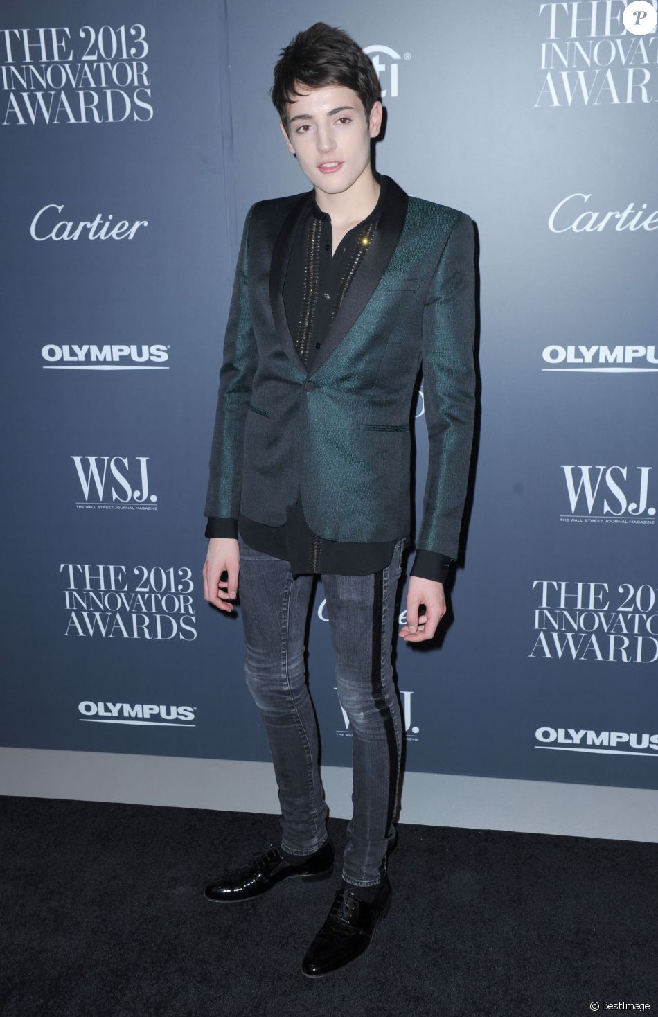 Harry Brant à la soiree Innovator Of The Year Awards 2013 du WSJ ...