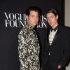 Peter Brant Jr et son frère Harry Brant au Gala "Vogue Paris Foundation" au Palais Galliera à Paris le 9 juillet 2014.