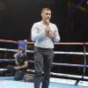 Brahim Asloum - Championnat International WBA Super-Welters - Le Cannet le 30 juillet 2016 © Jlppa / Bestimage