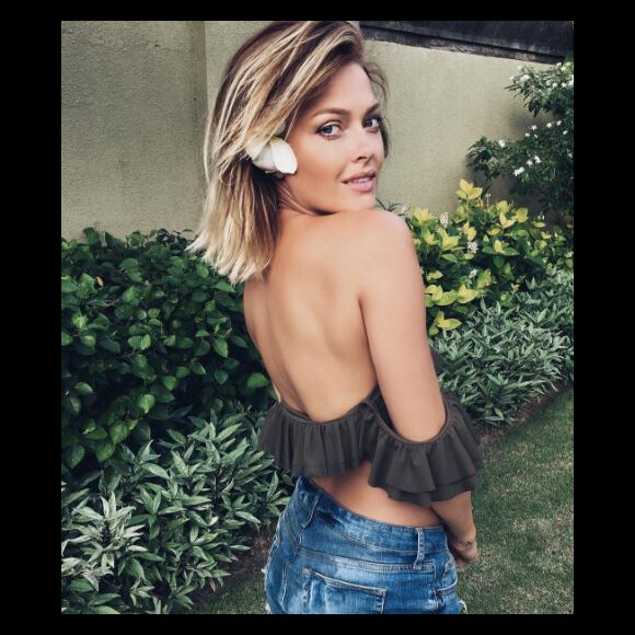 Caroline Receveur sublime à Bali, sur Instagram, juillet 2016