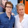 Michael Douglas et Cameron Douglas à Hollywood, Los Angeles, le 27 avril 2009.