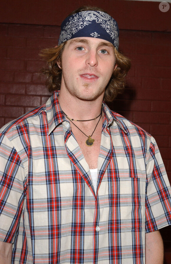 Cameron Douglas aux Milk Studios à New York en juin 2002.