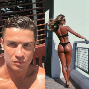 Cristiano Ronaldo et Cassandre Davis, mannequin spécialisé dans le fitness et connu sur les réseaux sociaux pour ses vidéos mettant en valeur son fessier sculptural, ont passé du bon temps à Miami fin juillet 2016. Simple flirt ou vraie romance ?
