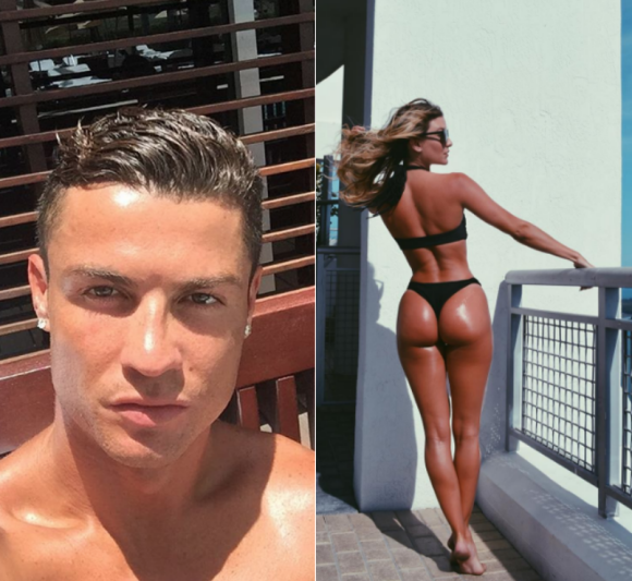 Cristiano Ronaldo et Cassandre Davis, mannequin spécialisé dans le fitness et connu sur les réseaux sociaux pour ses vidéos mettant en valeur son fessier sculptural, ont passé du bon temps à Miami fin juillet 2016. Simple flirt ou vraie romance ?